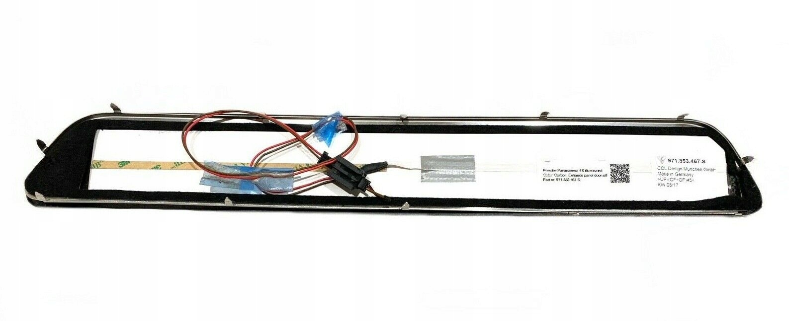 PORSCHE PANAMERA thresholds cap CARBON 971853467S