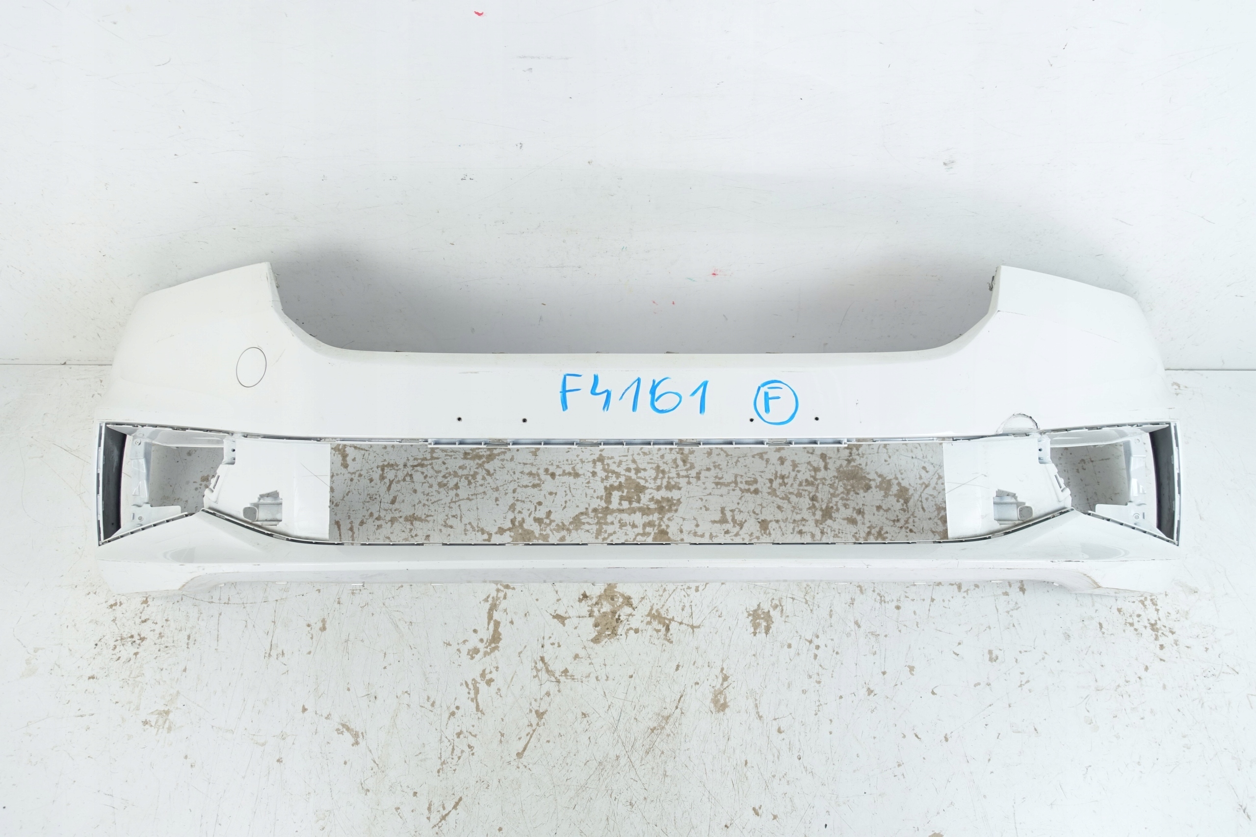 SKODA FABIA IV 4 6VA 2021- bumper front front 6VA807221