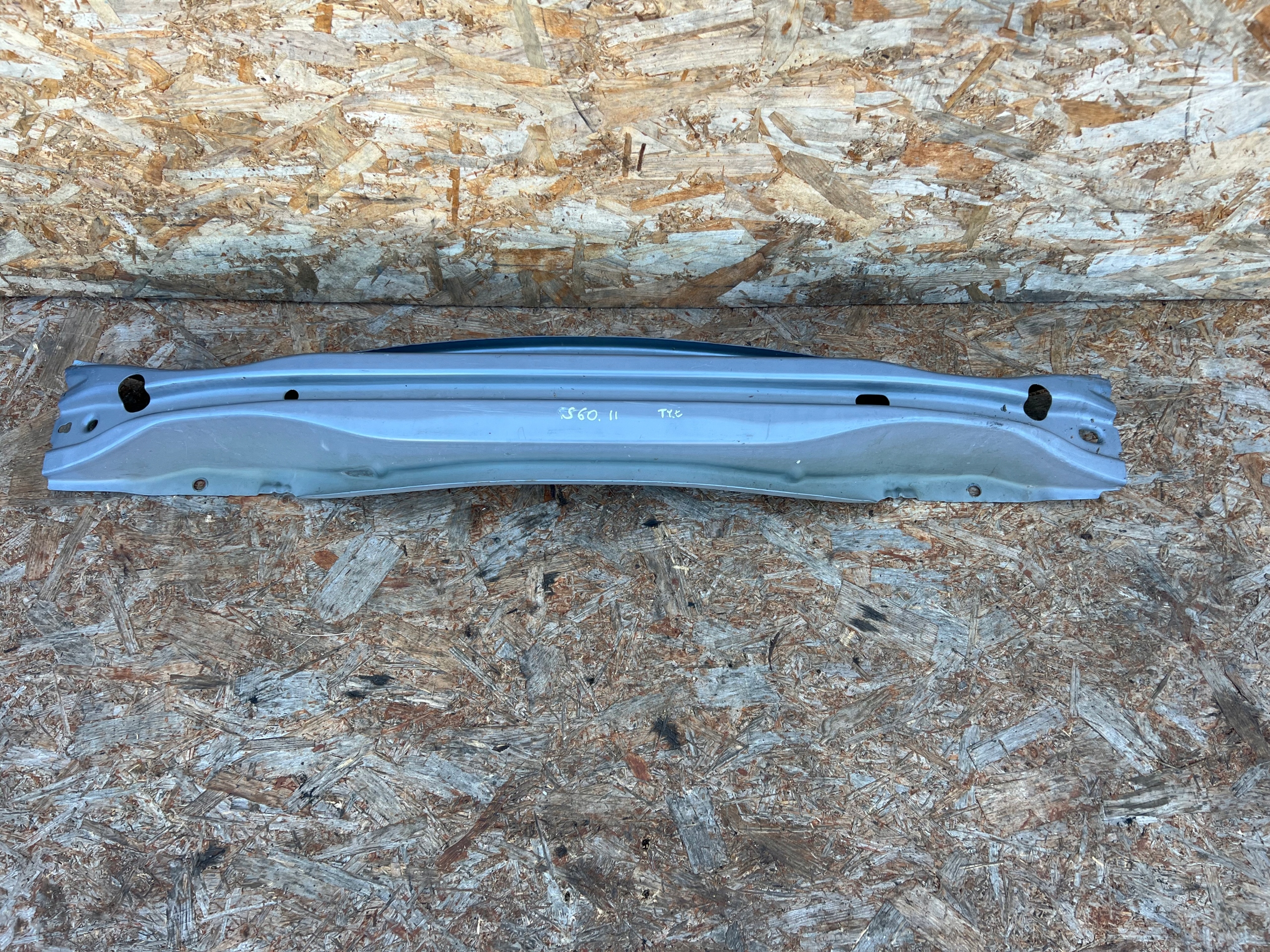 sider below bumper rear part VOLVO S60 II