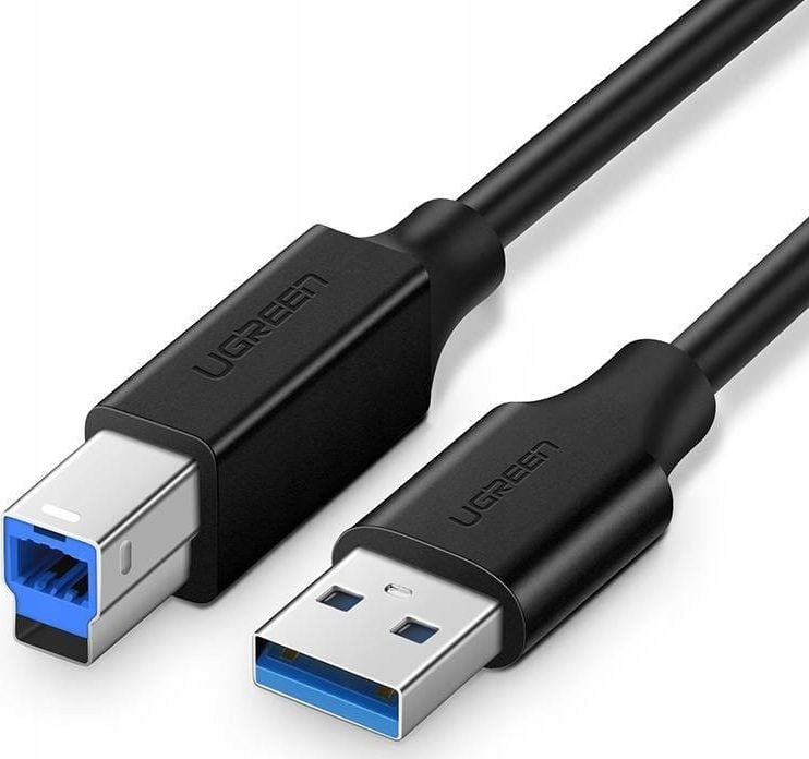 

Kabel Usb Usbb Usba 1 m Czarny (UGR1156BLK)