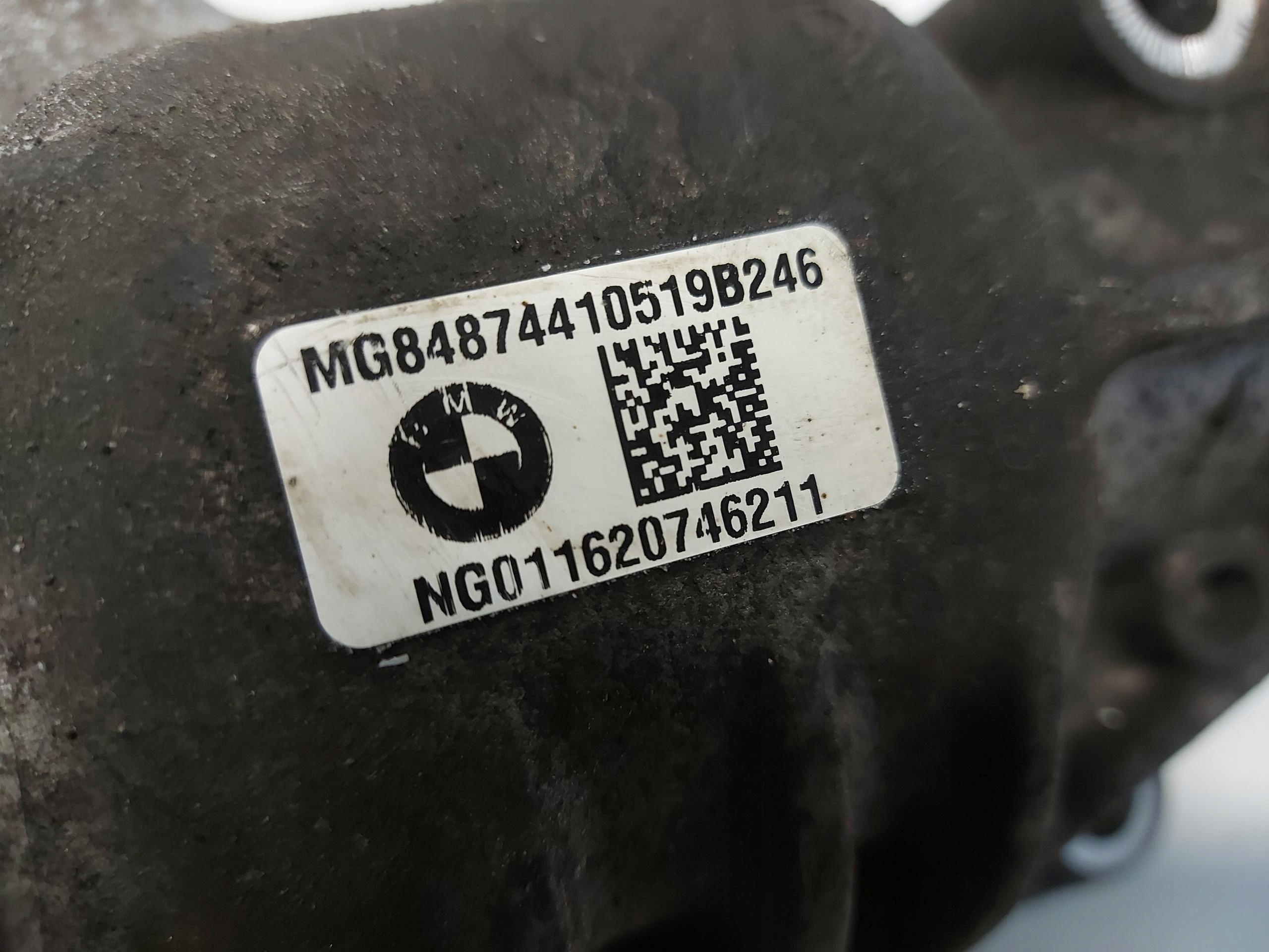 BMW G05 X5 3.0d 2019r. differenciál differenciál eleje 8487441 0519