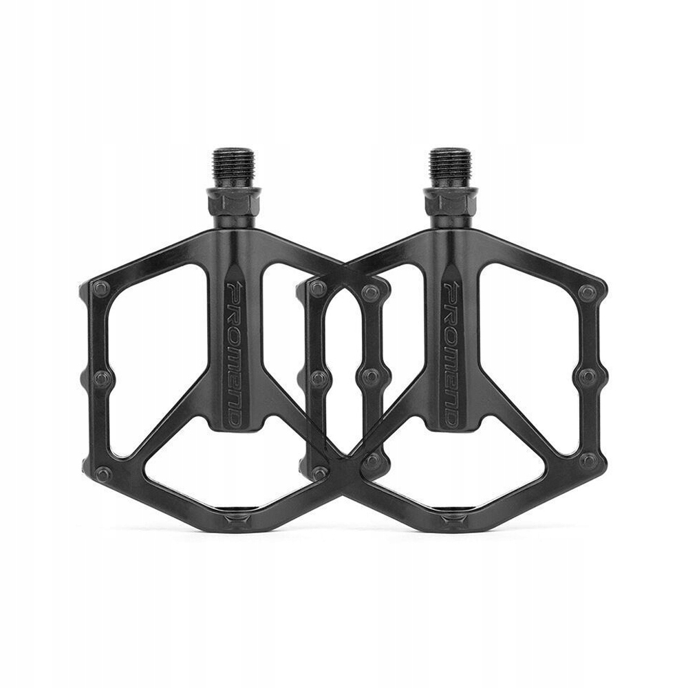 

Pedały Rowerowe Platformowe Aluminiowe Mtb Czarne