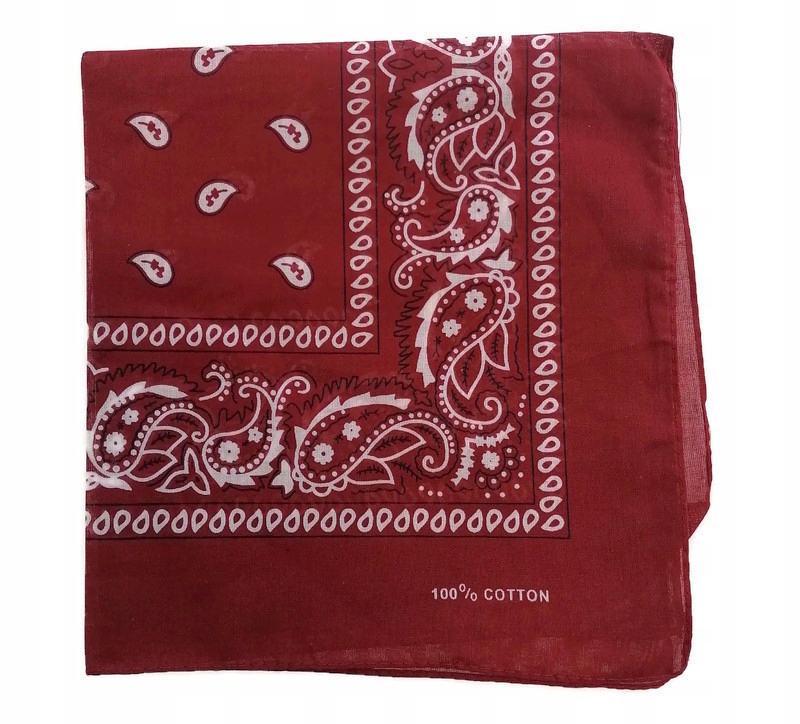 

Chustka bawełniana chusta bandamka dzieci dorośli