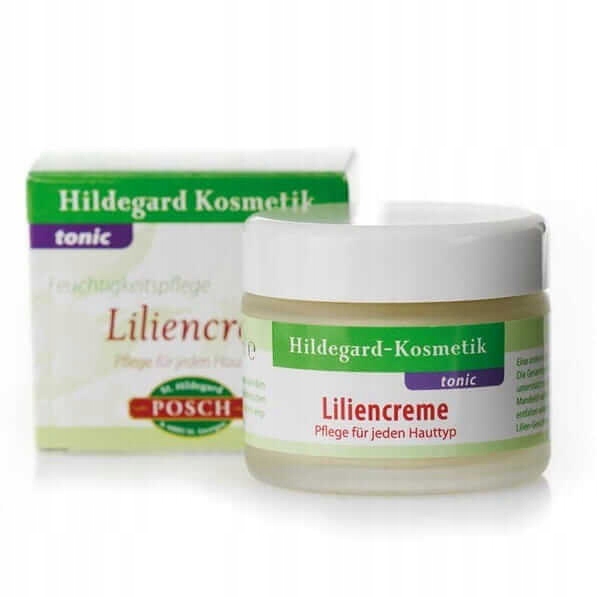 Krem Liliowy (irys) 50ml- St. Hildegard Posch