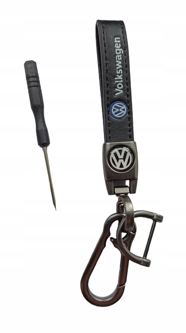 Vw Volkswagen Brelok Breloczek Brelok Do Kluczy Skóra