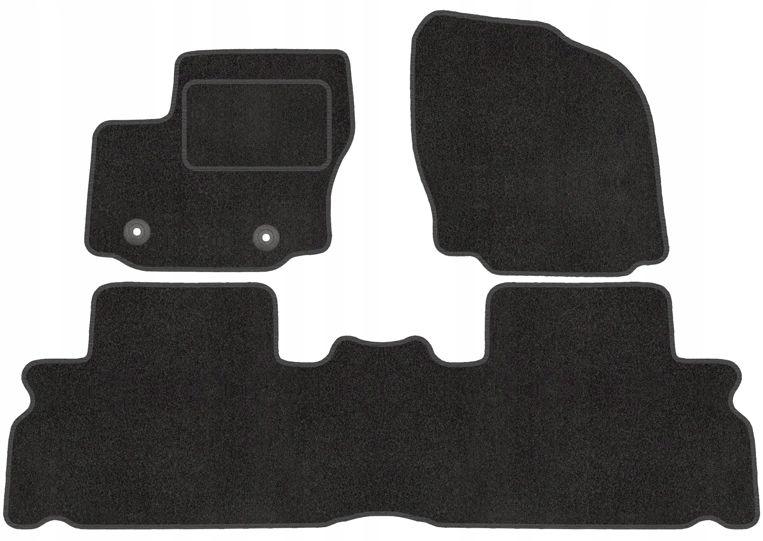 

Dywaniki Welurowe do Ford S-Max (od 2006)