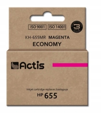 Actis, Tusz do Hp KH-655MR (655 CZ111AE) magenta