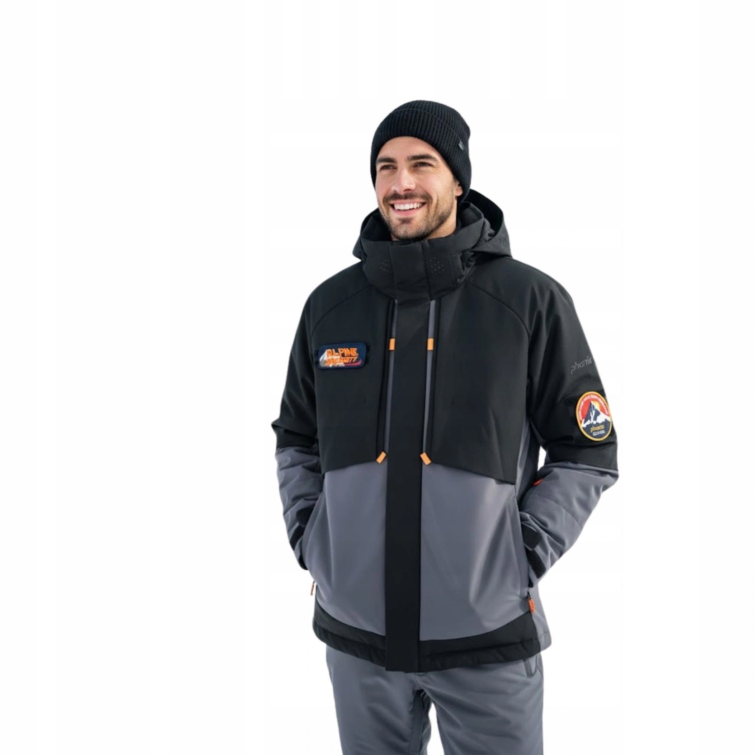 Pánská zateplená zimní lyžařská bunda Phenix Gore-tex vel. L/52