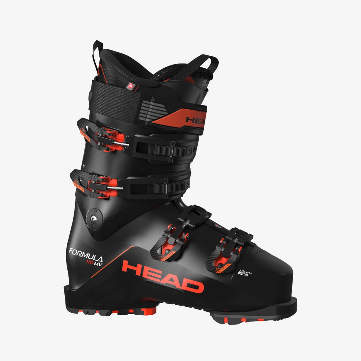 Lyžařské boty Head Formula 110 MV Gw Black/Red 26,5