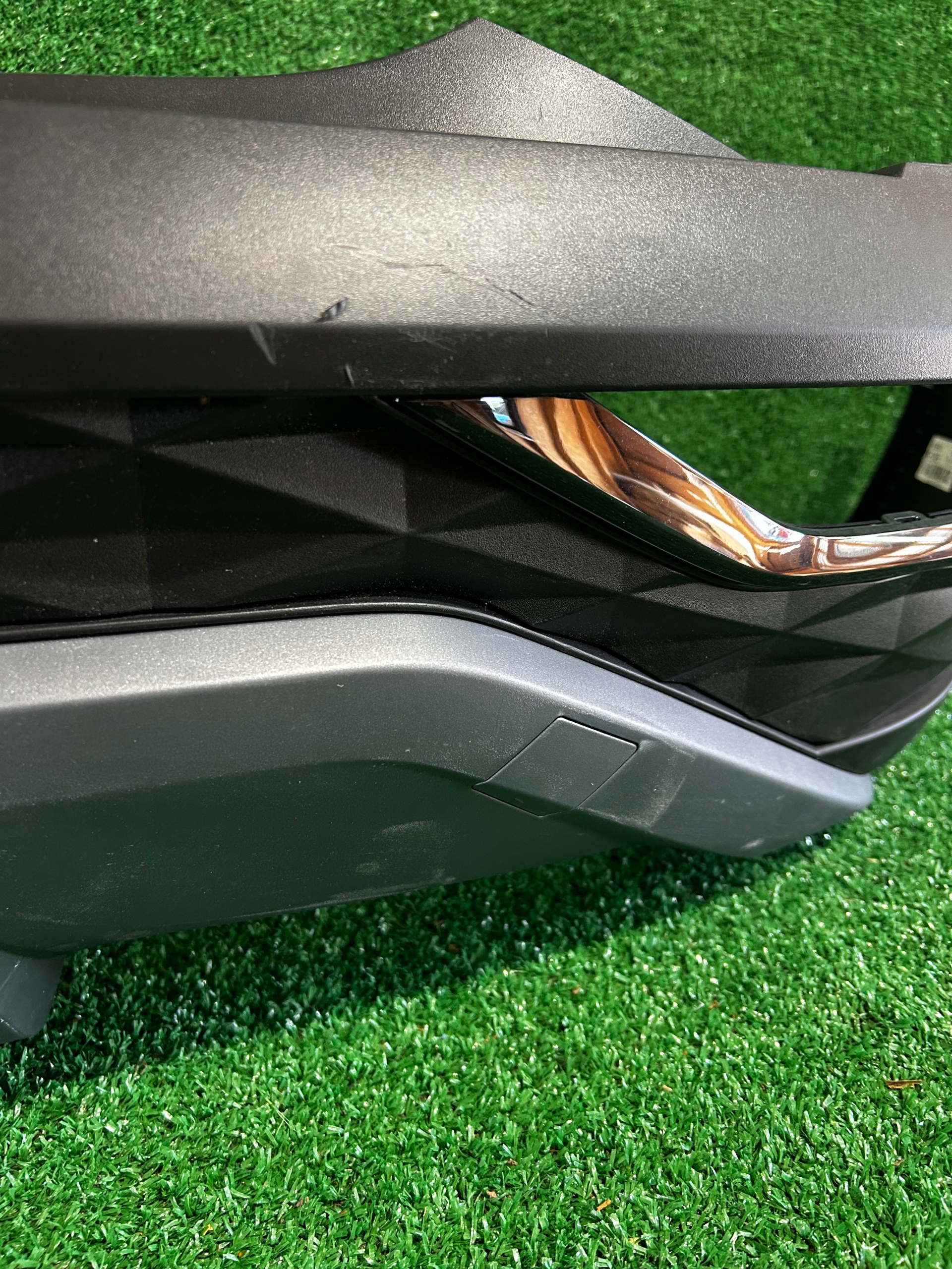 bumper rear part rear HYUNDAI TUCSON IV