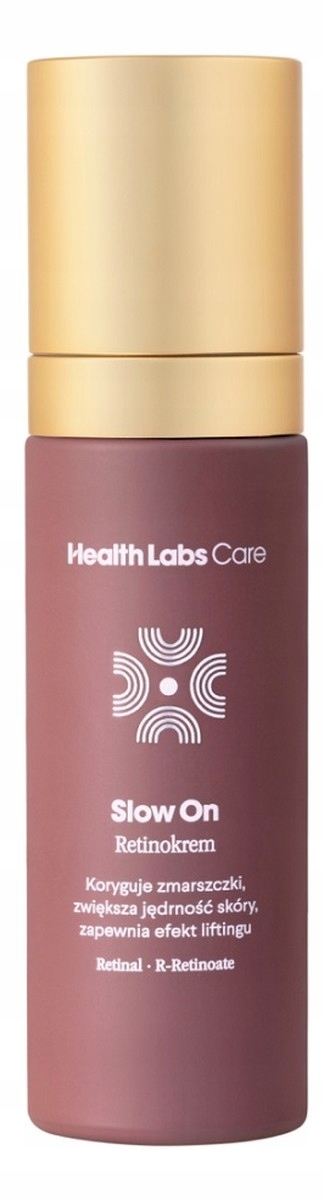 HealthLabs Slow on retinokrém modelující ovál obličeje 30 ml