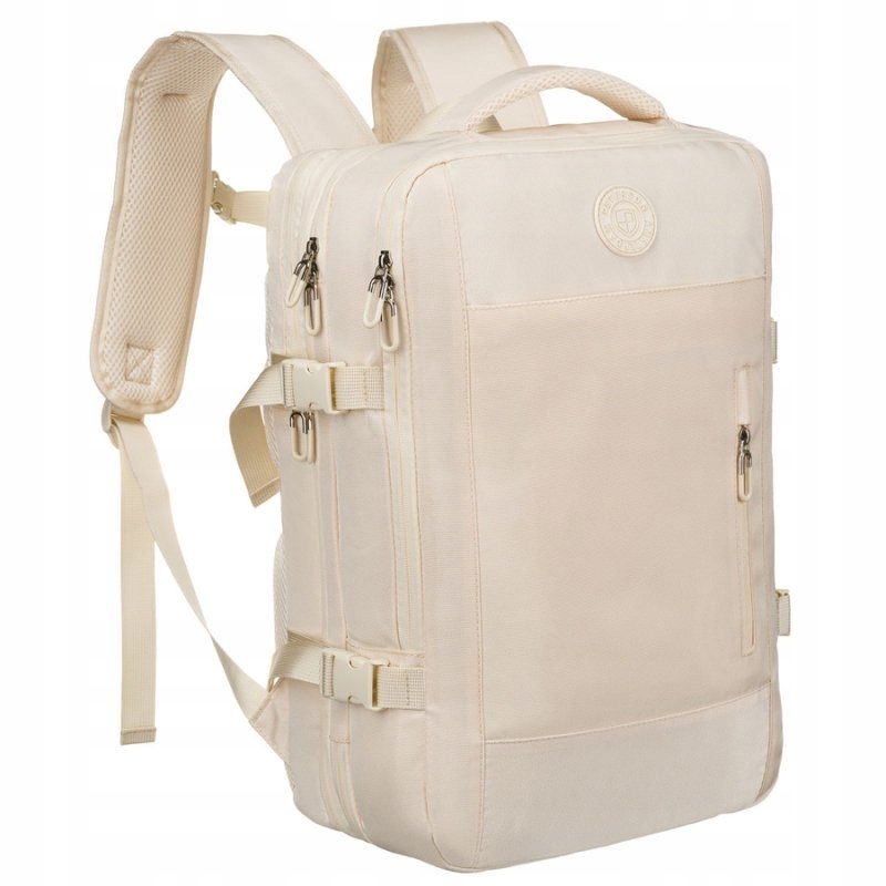 Školní batoh cestovní příruční zavazadlo Usb kompresní popruhy Peterson