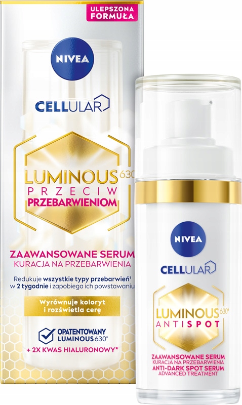 NIVEA Serum na przebarwienia Cellular Luminous 630