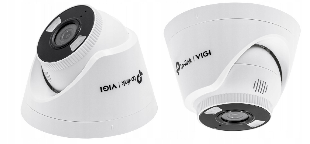 Ip kamera Vigi C440 4 mm 4 Mpx Tp-link Farebná detekcia Smart H.265+ 24 h