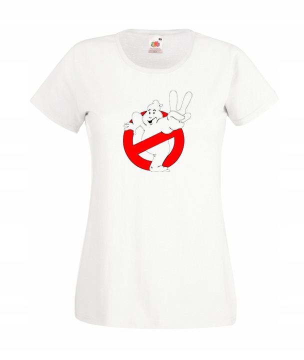 

XXL Koszulka Damska Pogromcy Duchów Ghostbusters
