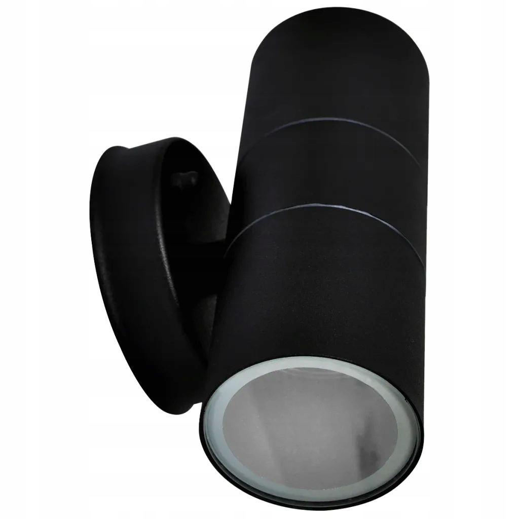 Lampy zewnętrzne LED 90x160 mm, czarne Rodzaj lampa wisząca