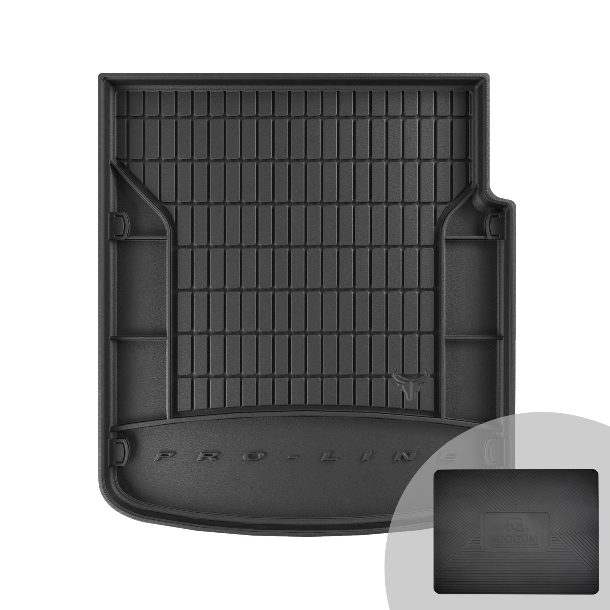 Frogum Gumová rohož do kufru 3D pro Audi A7 Sportback I 2010-2018