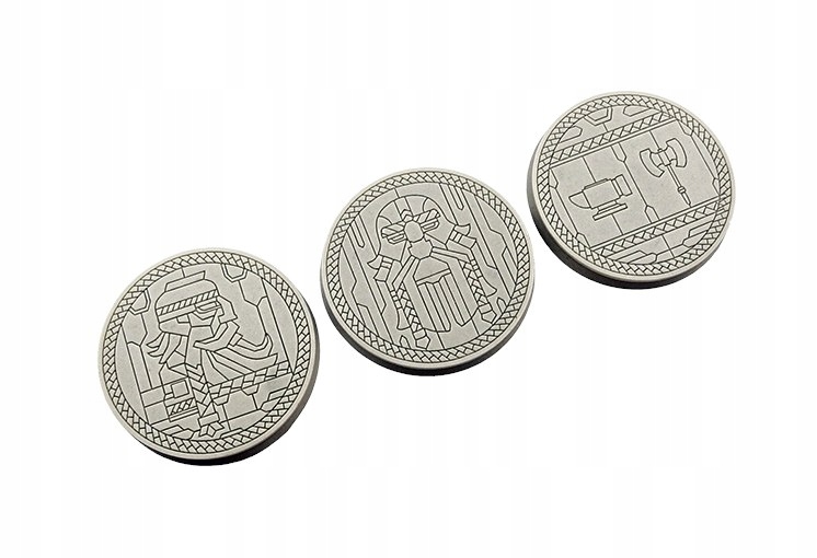 Dwarf Bases, Round 50mm (2)