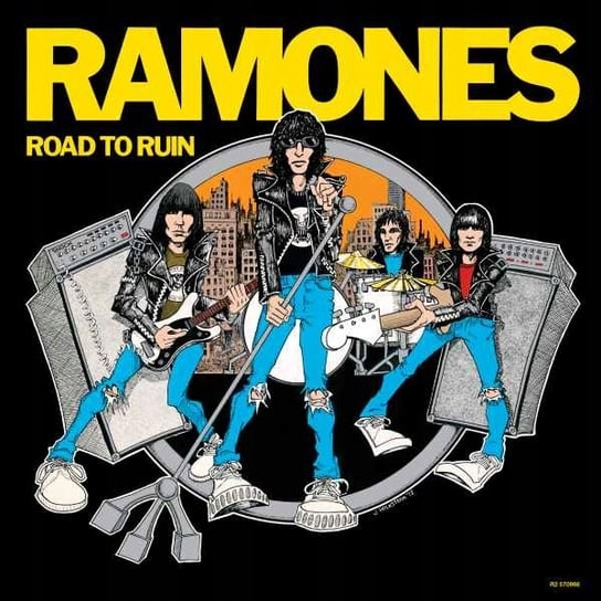 Ramones The Road To Ruin (lp) Winyl