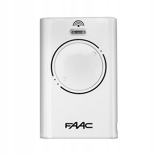 Nowy Pilot 2-kanałowy Faac XT2 868 Slh Lr Biały (787009) do 740, 741, 414