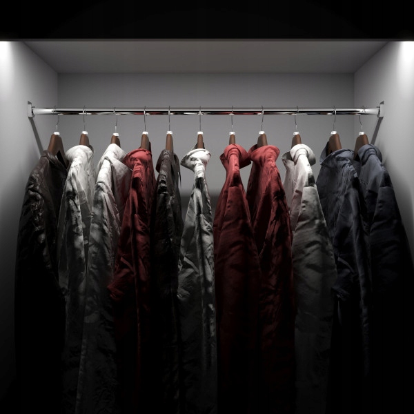 DOPŁATA LED OŚWIETLENIE DO SZAFY OLIMP - O-SOFA