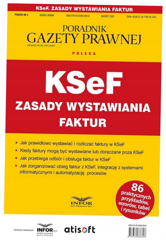 KSeF zasady wystawiania faktur. Podatki 4/2026
