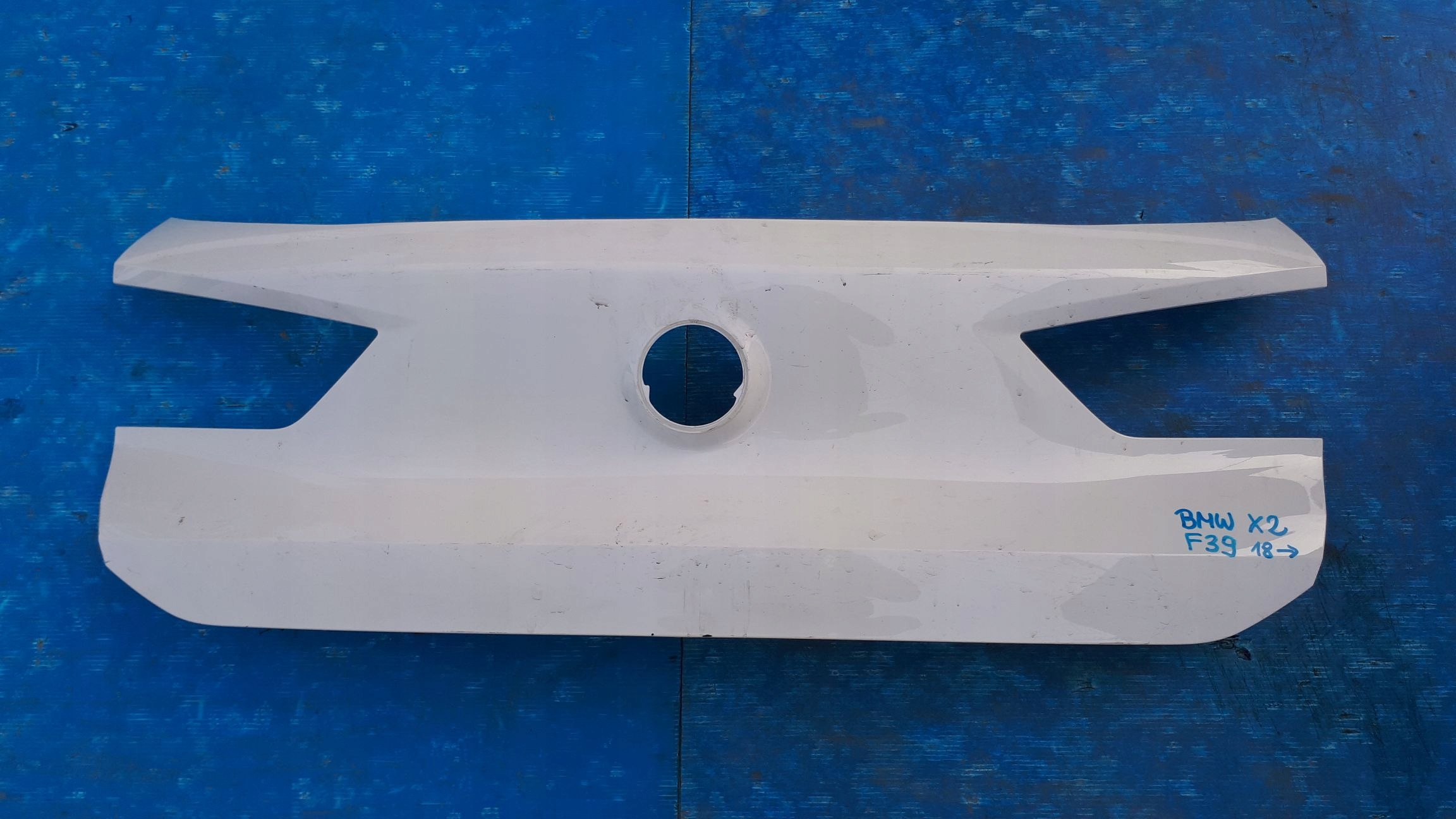 boot doors BLNDA BMW X2 2018R->