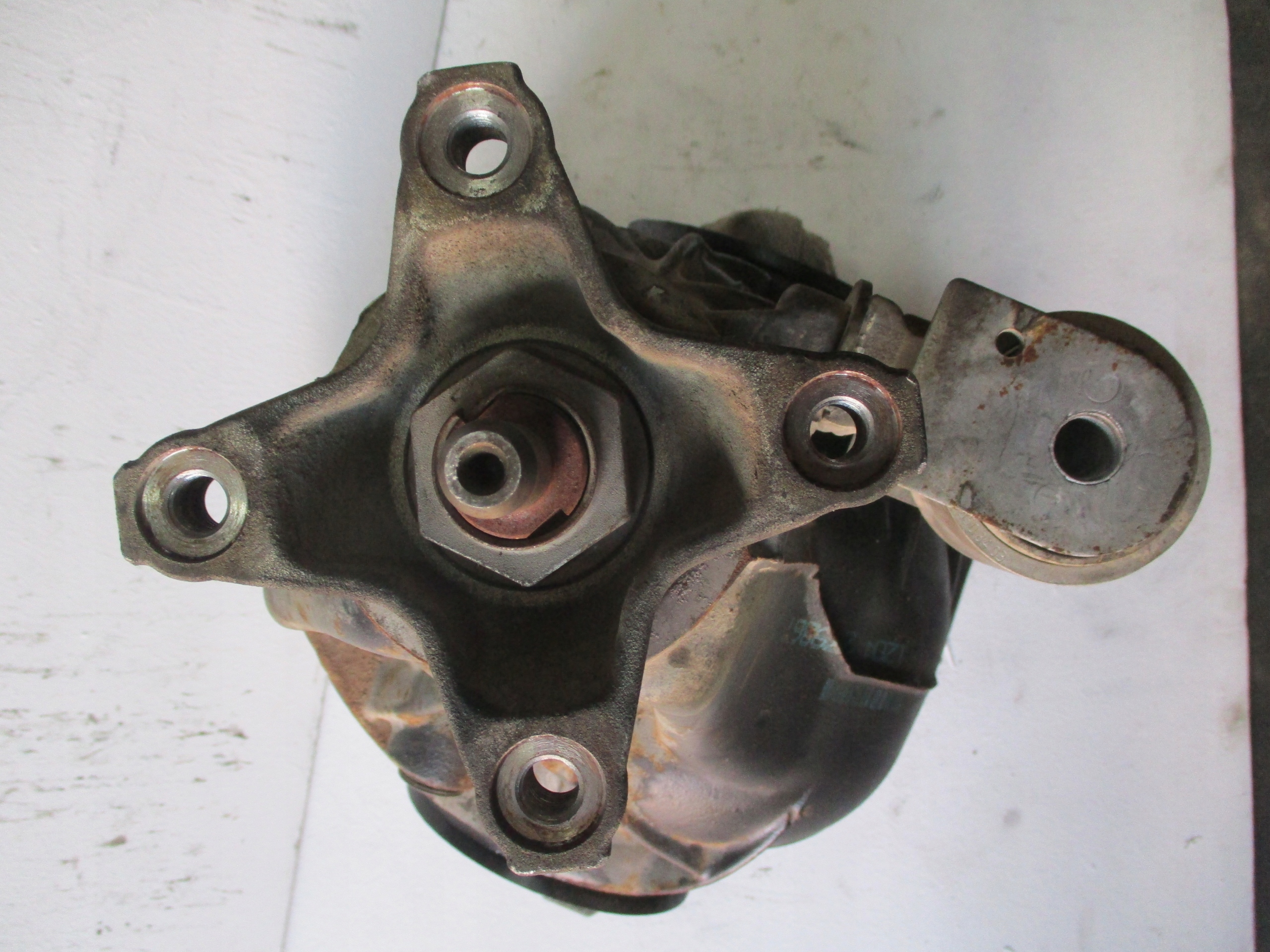 differential diff rear part MERCEDES CLS 257 3.0i