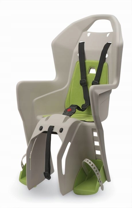 FOTELIK ROWEROWY NA BAGAŻNIK POLISPORT KOOLAH RMS Kolor dominujący odcienie szarości