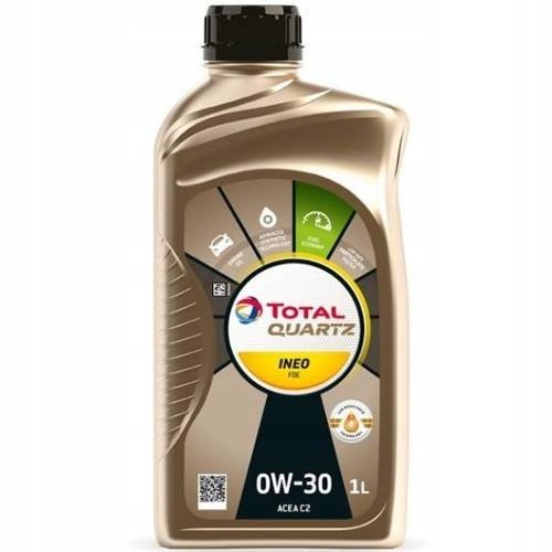 

Olej 0W-30 Total Quartz Ineo Fde 1L
