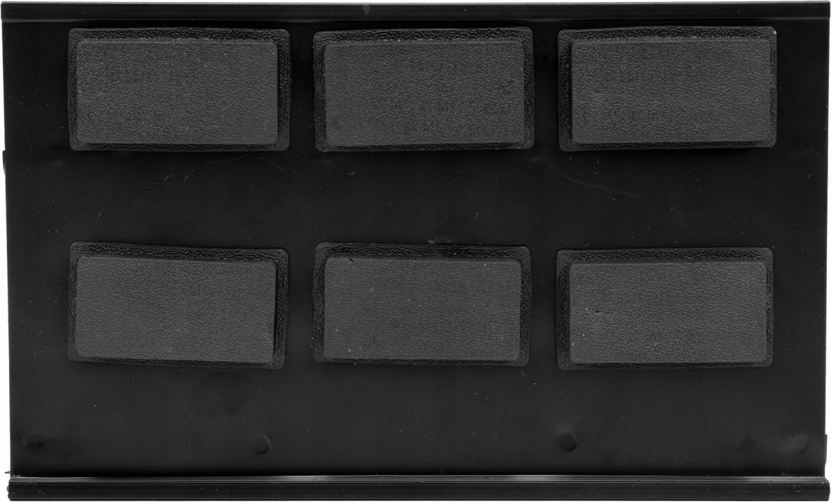 POLKA NA NARZEDZIA AKCESORIA MAGNETYCZNA 4 SZTUKI Producent code YT 08682