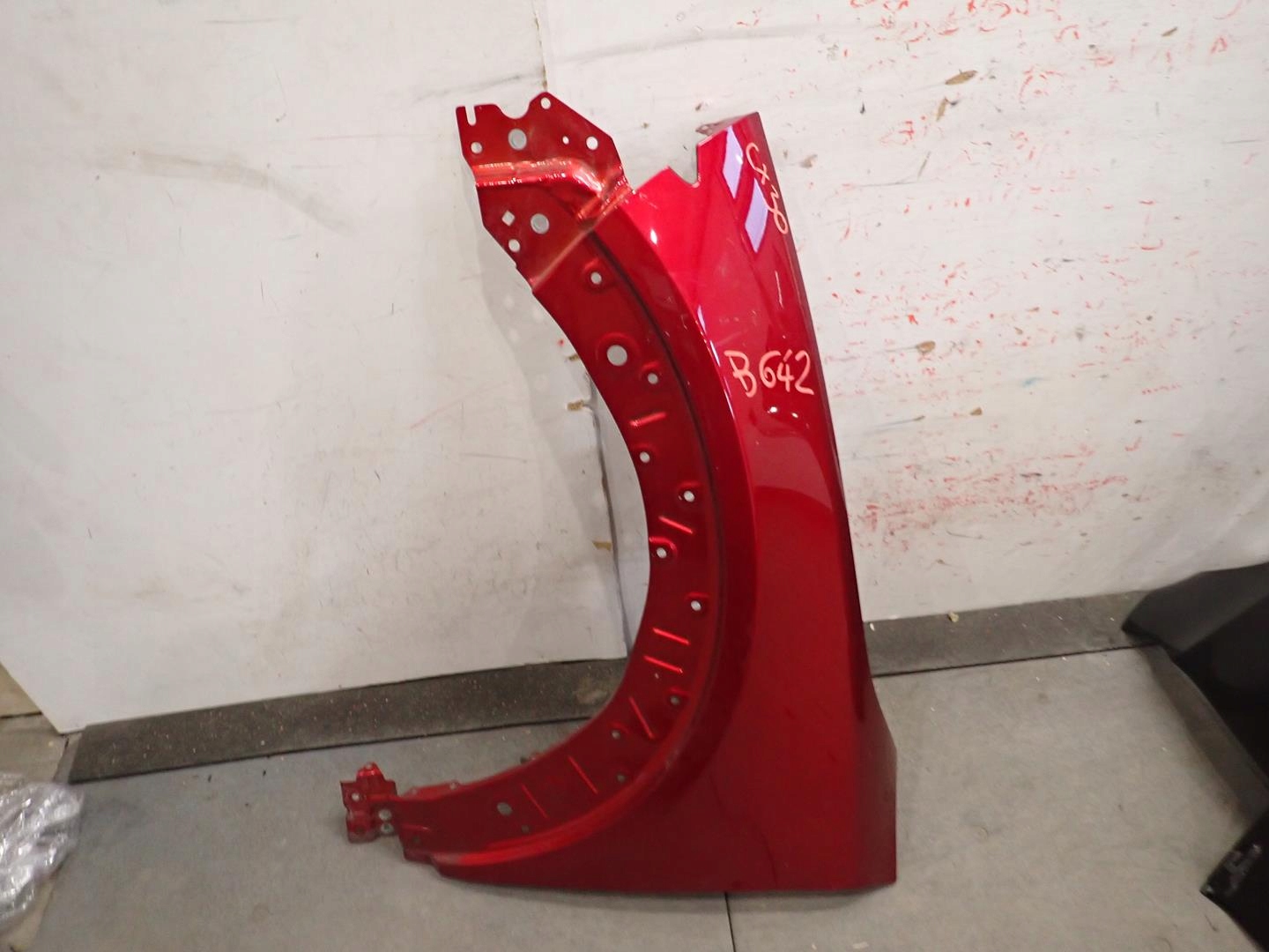 fender front front left MAZDA CX30 2019
