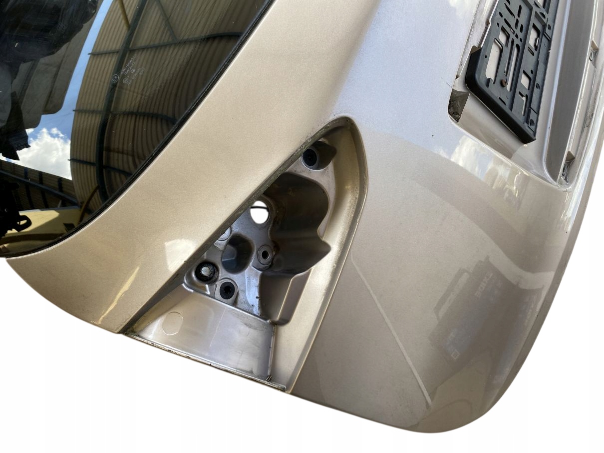 trunk door boot INFINITI EX37