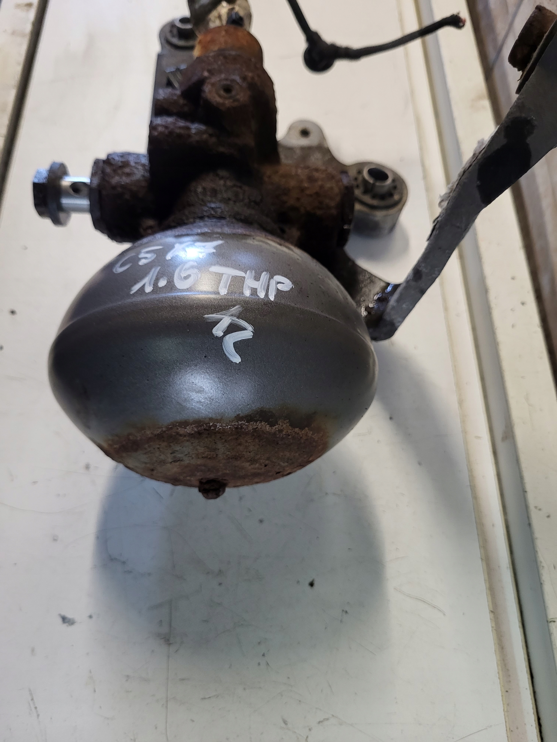 ROZDZIELACZ springing front HYDRAULICZNEGO CITROEN C5 III X7