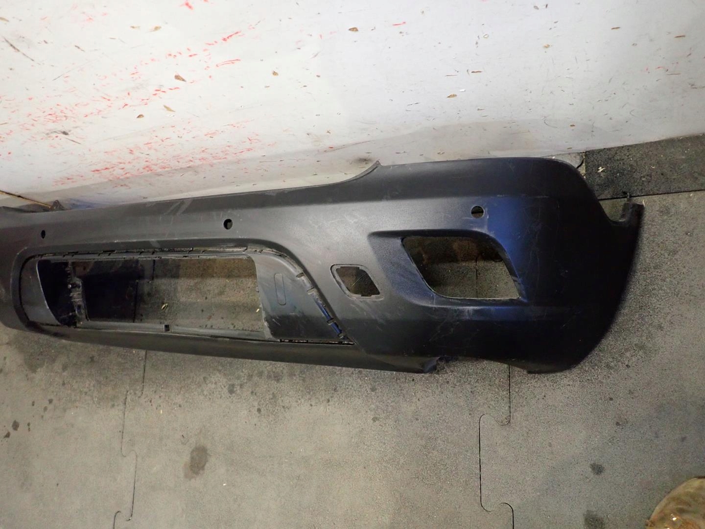 Stoßstange heck hinten spoiler OPEL MOKKA X 2016
