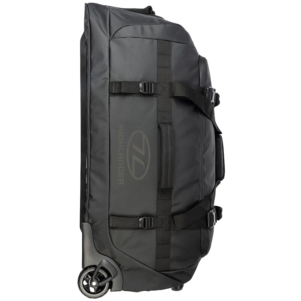 Přepravní cestovní taška Highlander Trailer Duffel Black 100 l
