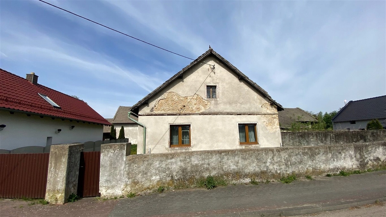 Dom, Poznowice, Izbicko, Strzelecki, 80 m²