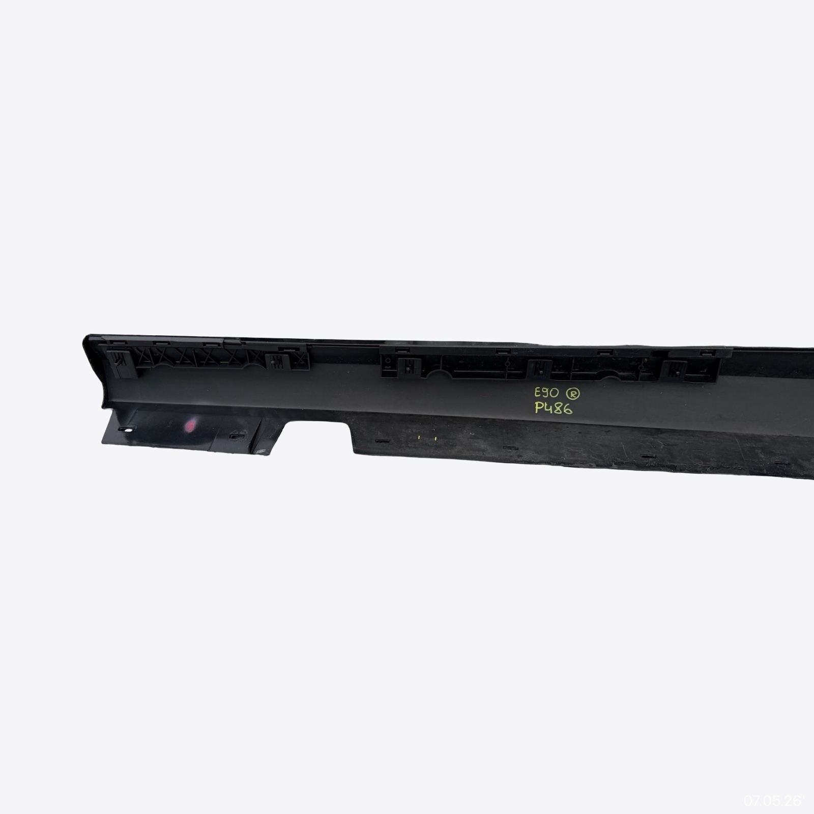 moulding threshold right BMW 3 E90 7202652