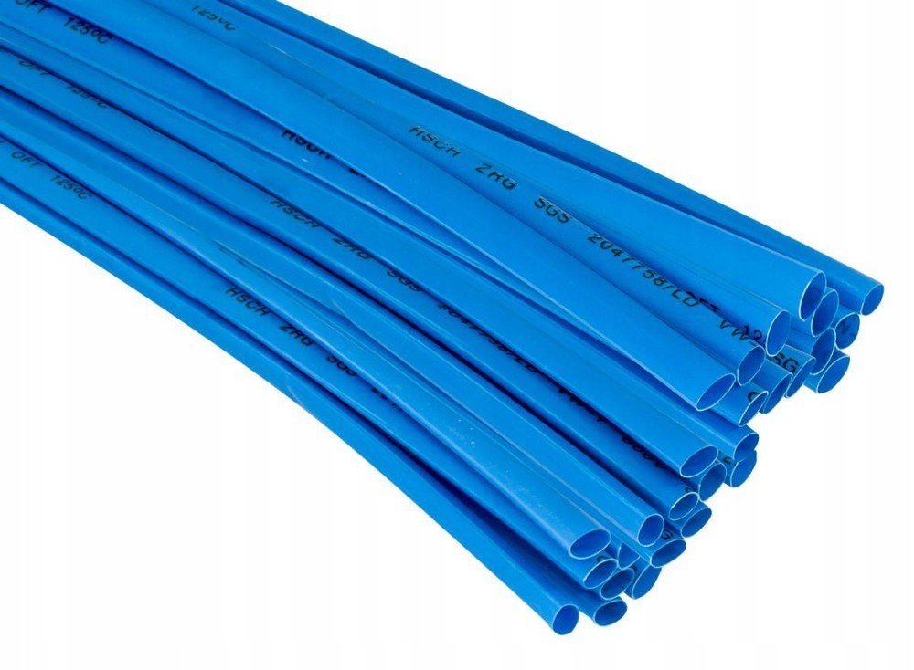 

Rurka Termokurczliwa 1,50/0,75 Niebieska