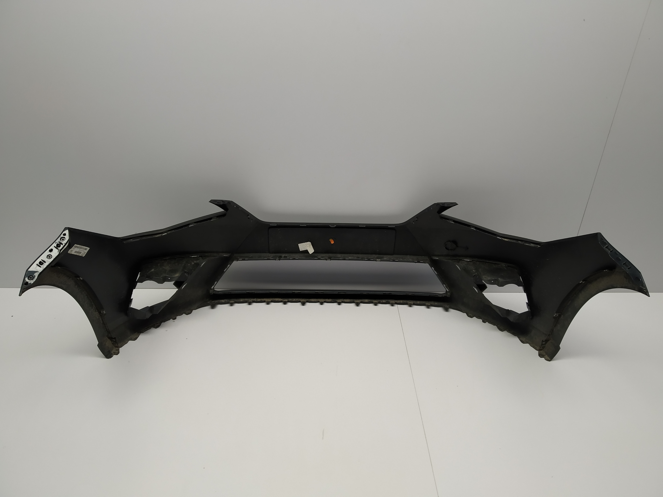 17+ Seat Ibiza V 6f bumper front without Otworow grey graphitic om 6f0807221d