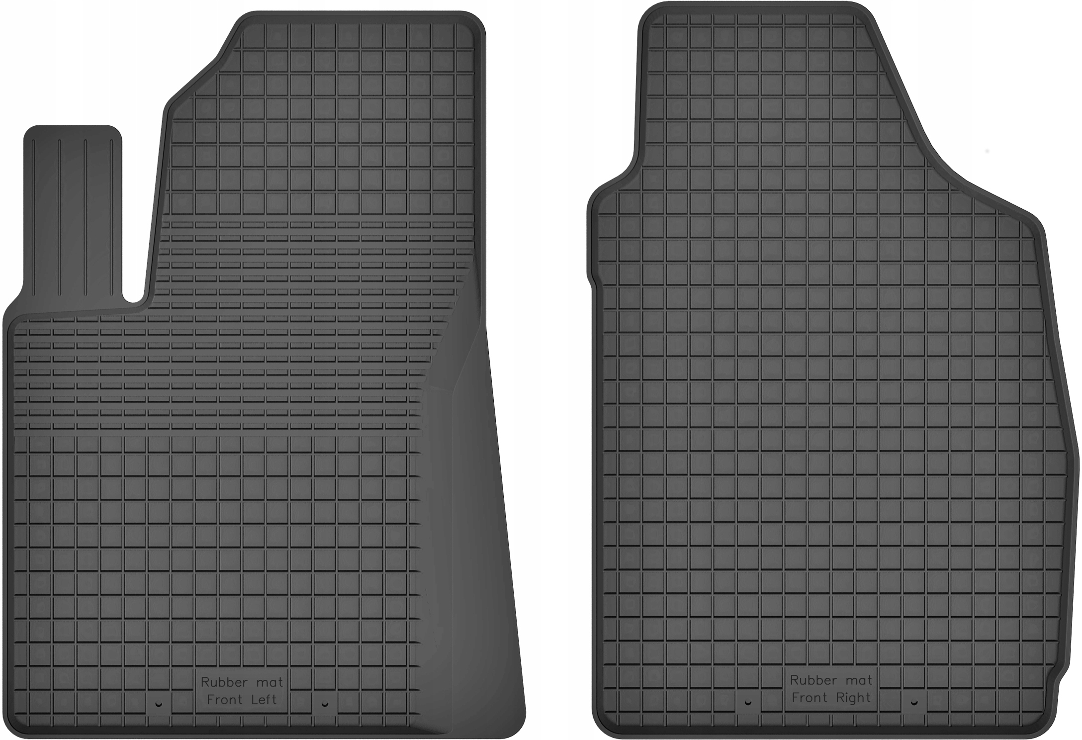 

Gumowe wycieraczki przód do Fiat Panda 2 II 03-12