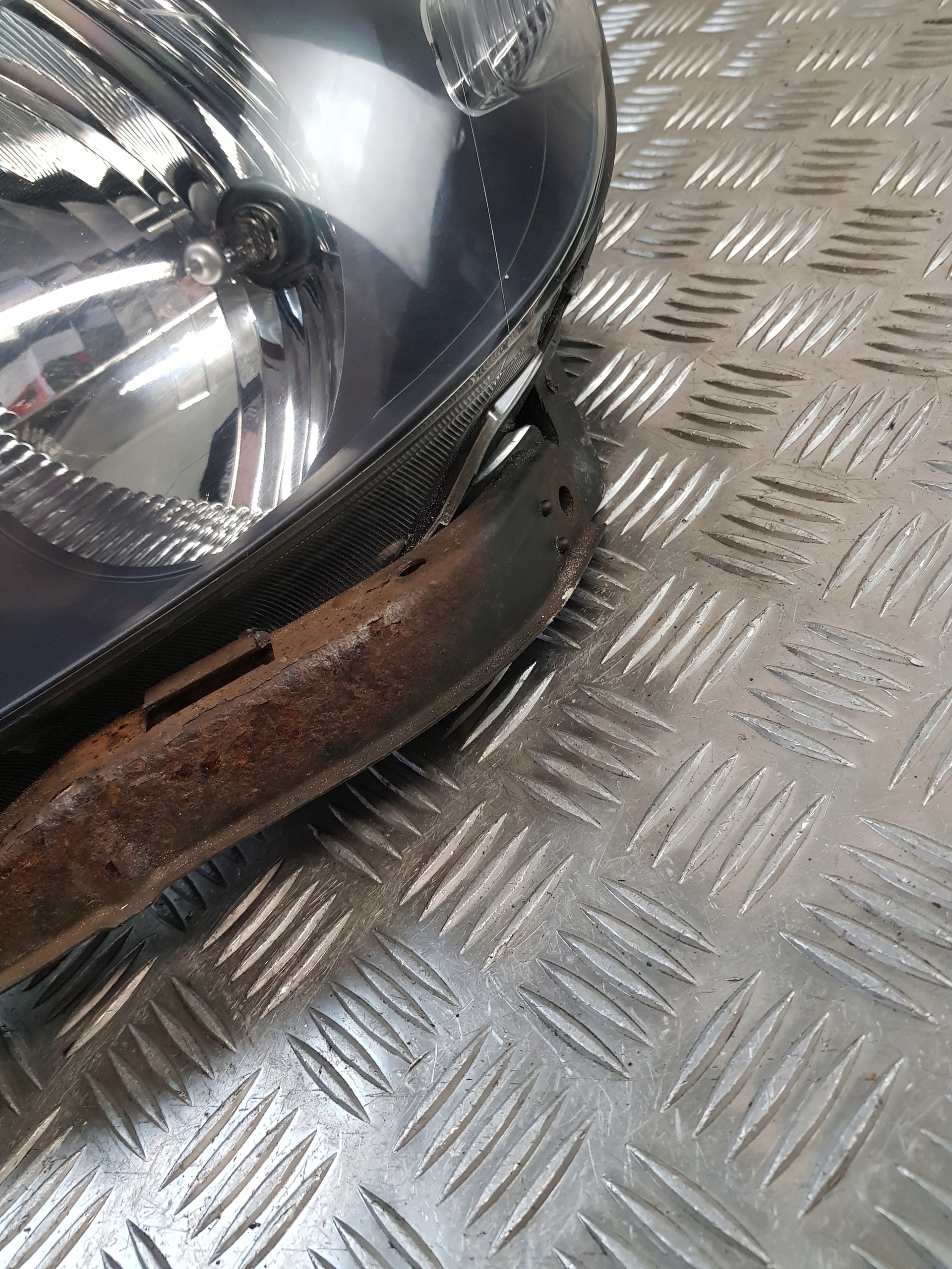 light left front HONDA JAZZ II EUROPA