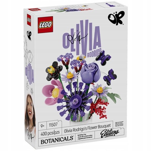 Lego Icons Botanicals Kytice květin Olivie Rodrigo 11507