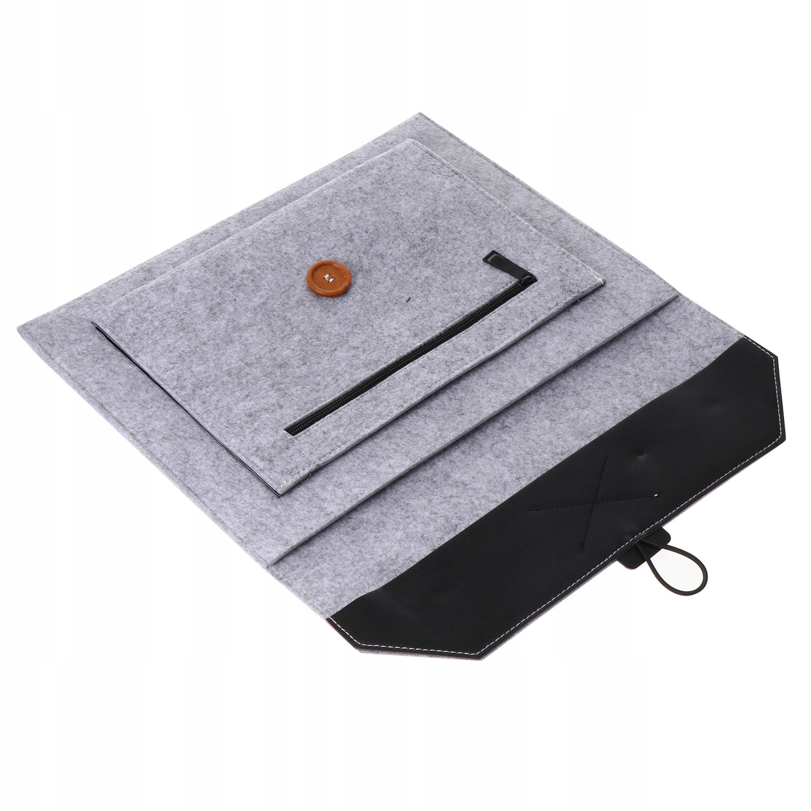 PROSTA I MODNA TORBA NA LAPTOPA Z FILCU DO PRACY
