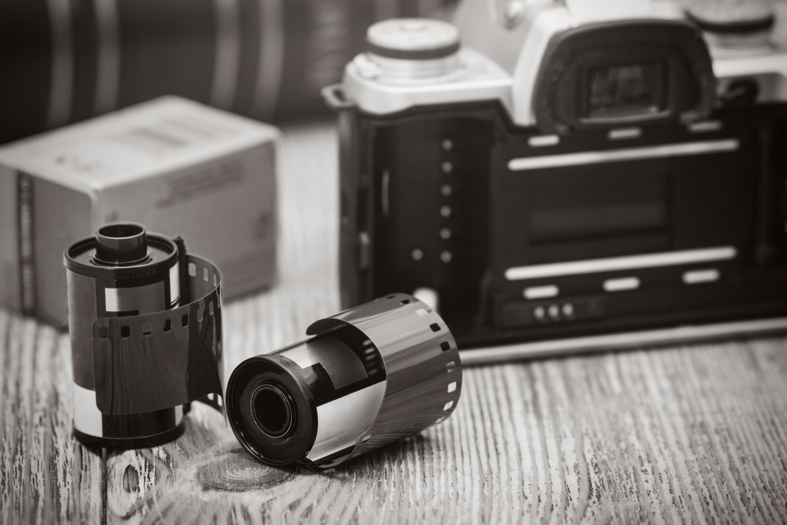 Wywołanie nagatywu kolorowego C-41 (135MM i 120MM)