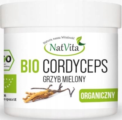 NatVita Bio Cordyceps Grzyb proszek 250g