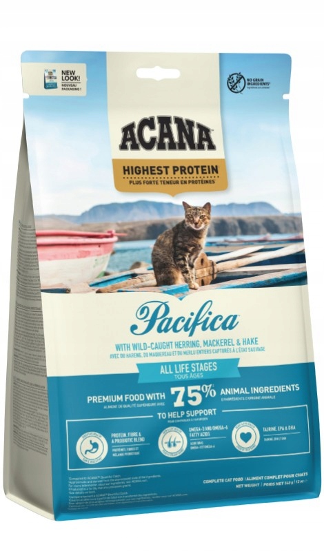 Acana Cat Pacifica sucha karma dla kotów wszystkich ras 1,8 kg