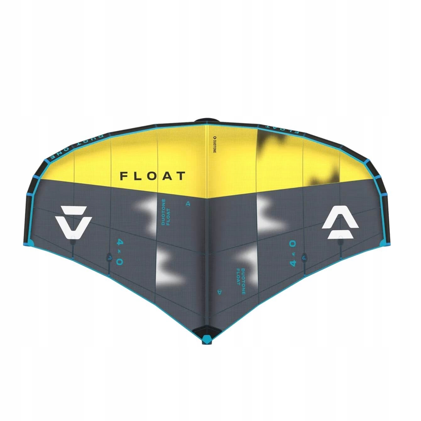 Křídlo Duotone Float 2025 C09: antracit/žlutá 4,5 m