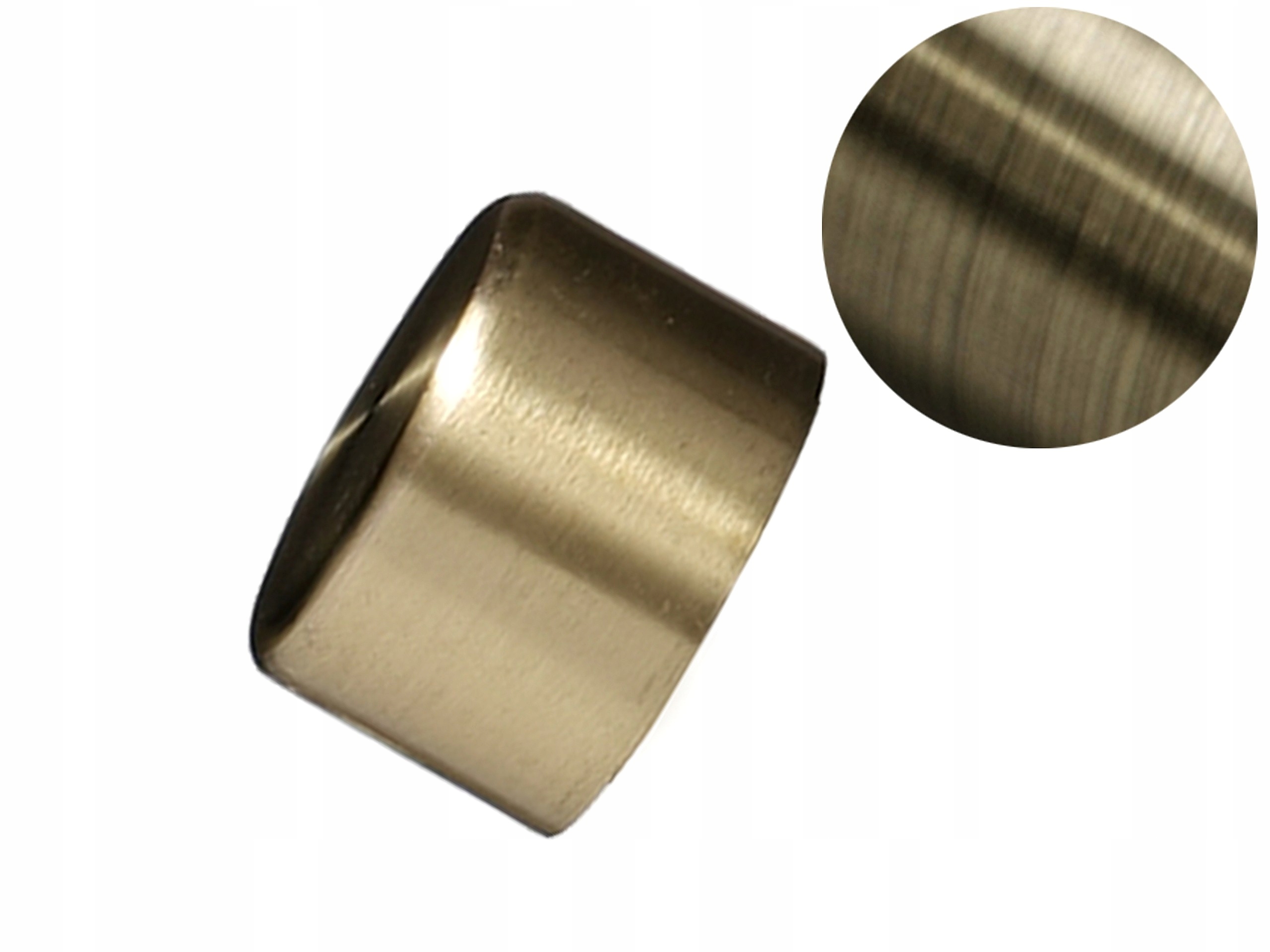 

25 mm Zaślepka zakończenie do karnisza Złoty