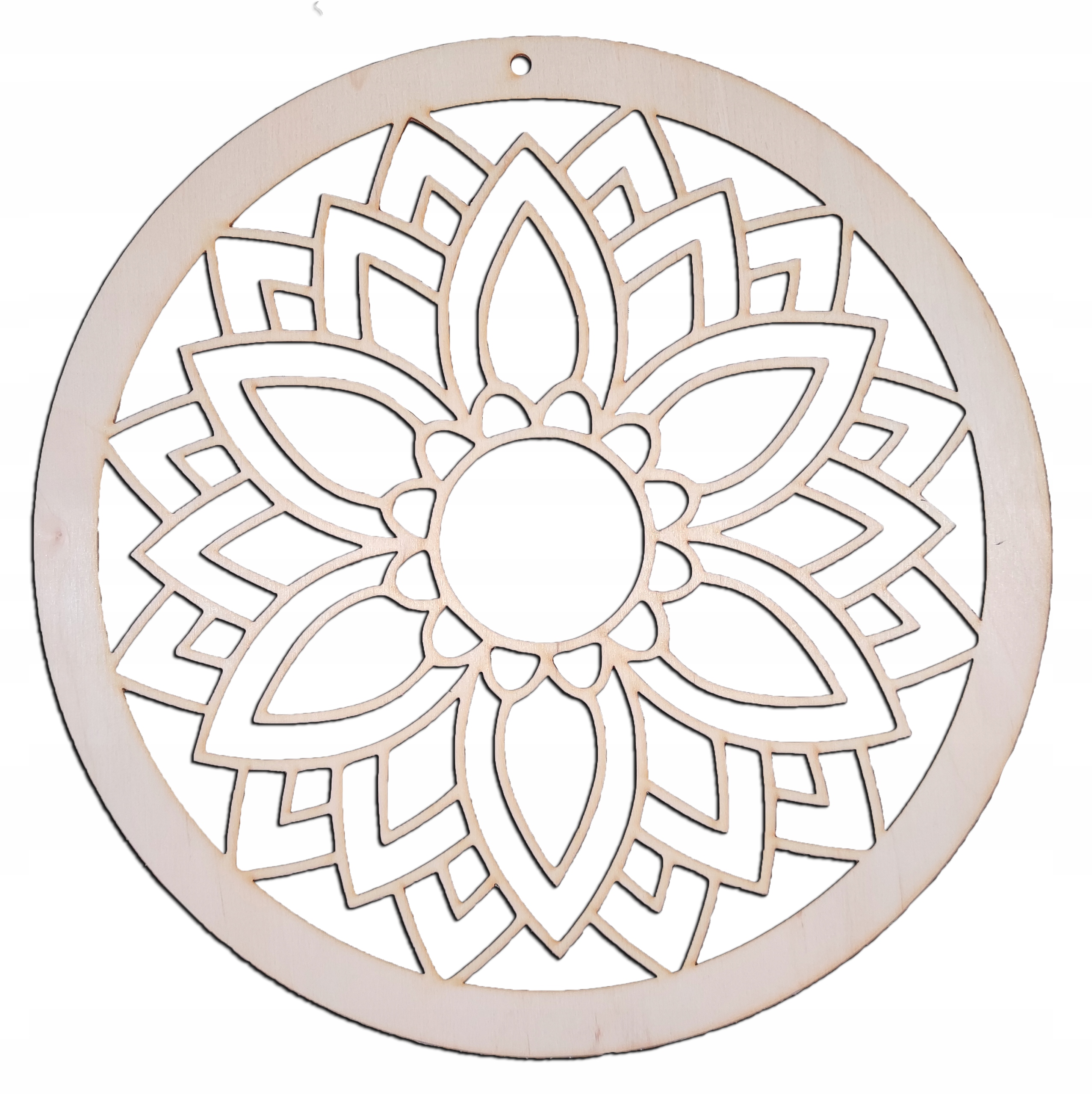 

Baza Łapacz Snów Obręcz 20 cm drewniana